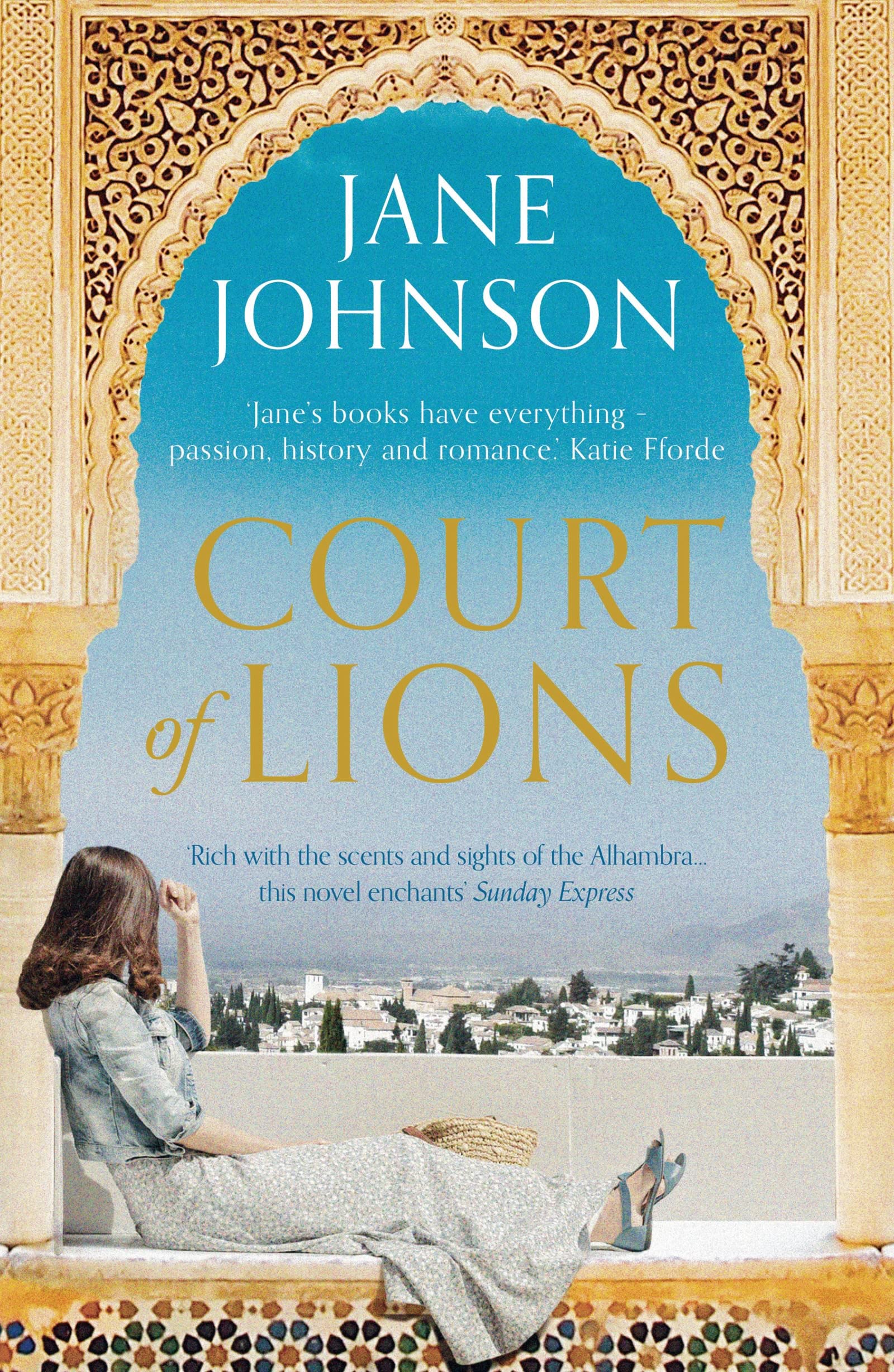Court of Lions Contemporary literature