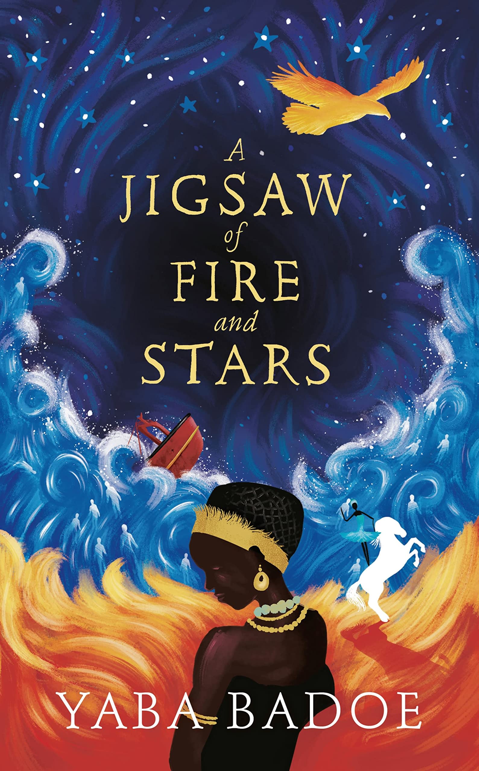A Jigsaw of Fire and Stars Fiction