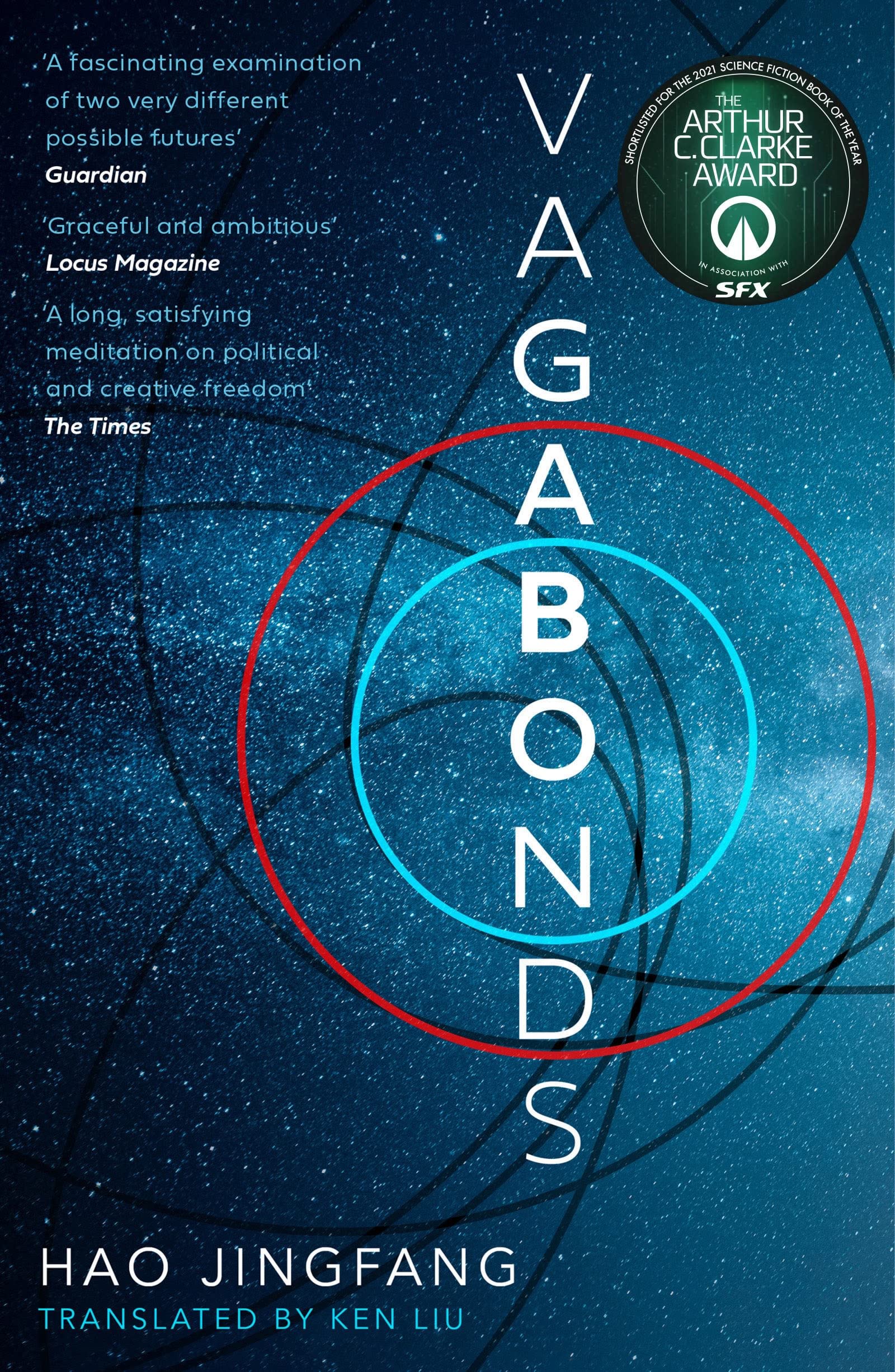 Vagabonds: Nominiert: Arthur C. Clarke Award, 2021 Contemporary literature