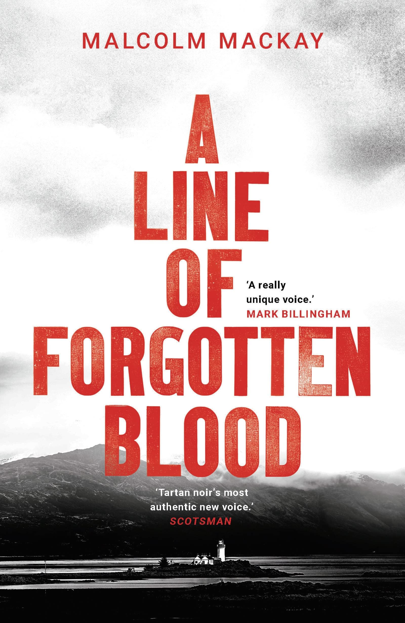 A Line of Forgotten Blood Contemporary literature