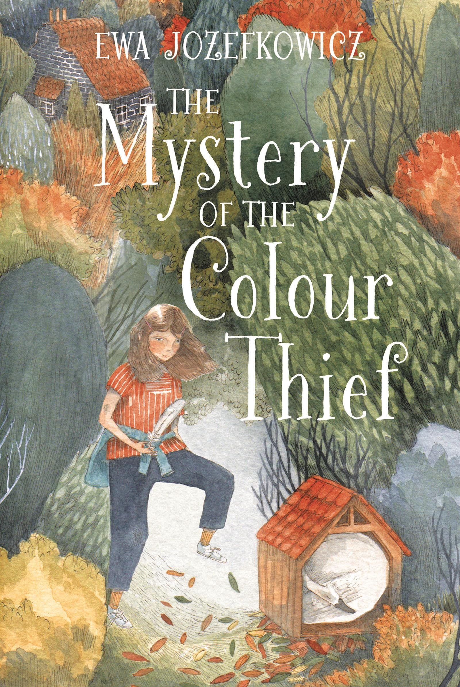 The Mystery of the Colour Thief Non-fiction