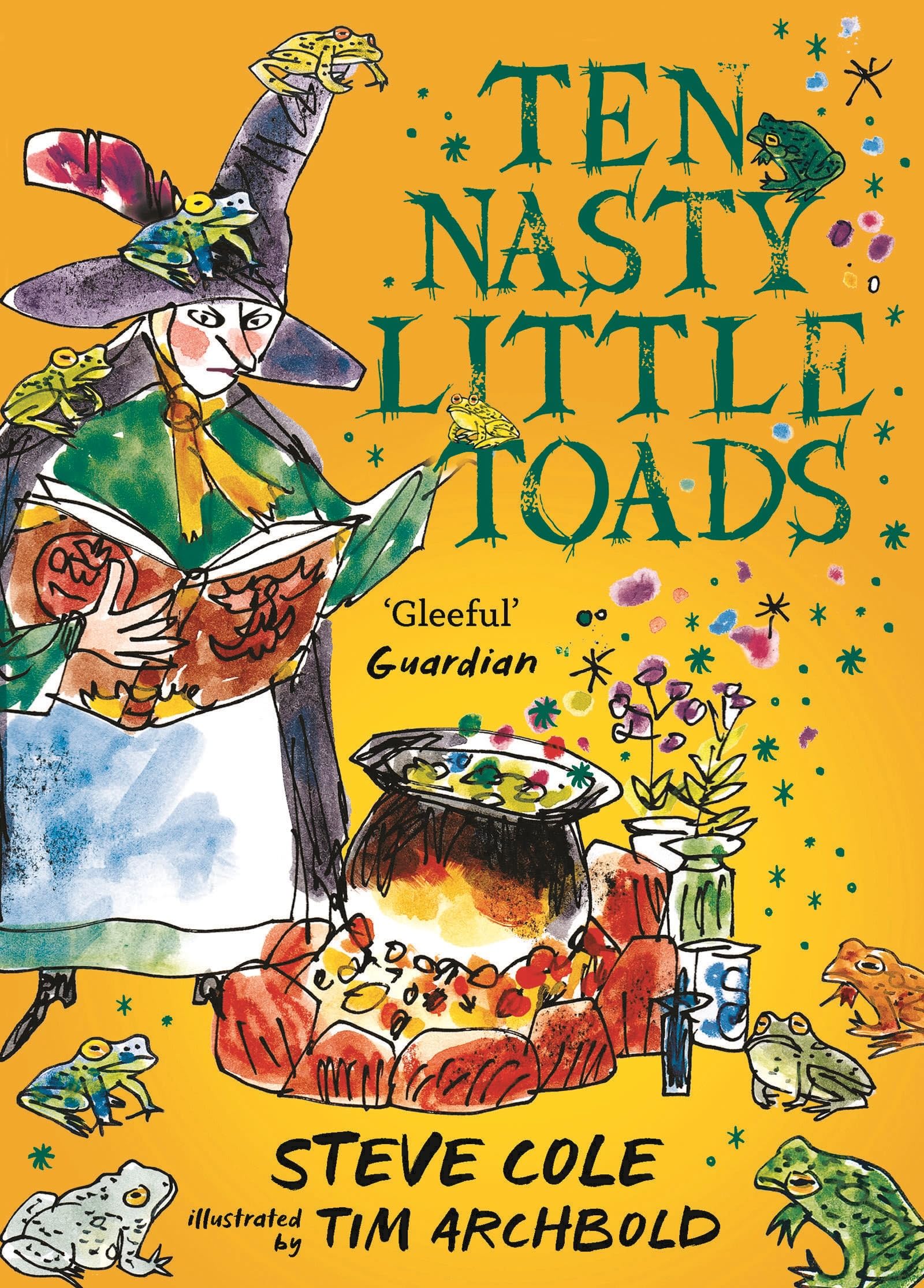 Ten Nasty Little Toads: The Zephyr Book of Cautionary Tales (The Zephyr Collection, your child's library) Contemporary literature