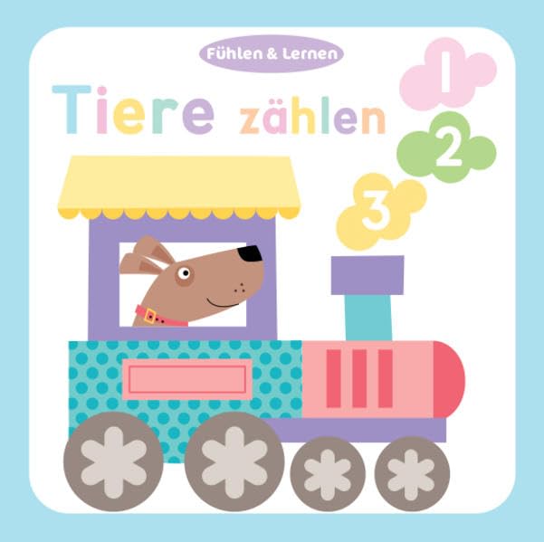 Tiere zählen Children's books