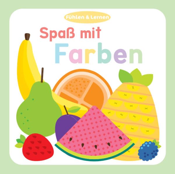 Spaß mit Farben Tiptoi & Games
