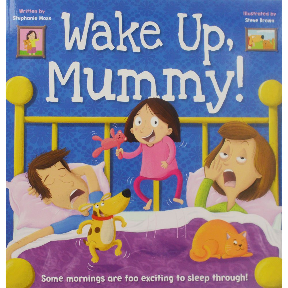 Product Image: Wake Up, Mummy! (Picture Flats)