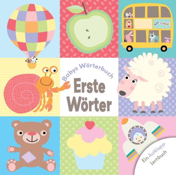 Erste Wörter Children's books
