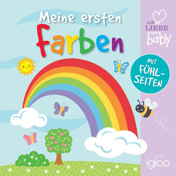 Meine ersten Farben Children's books