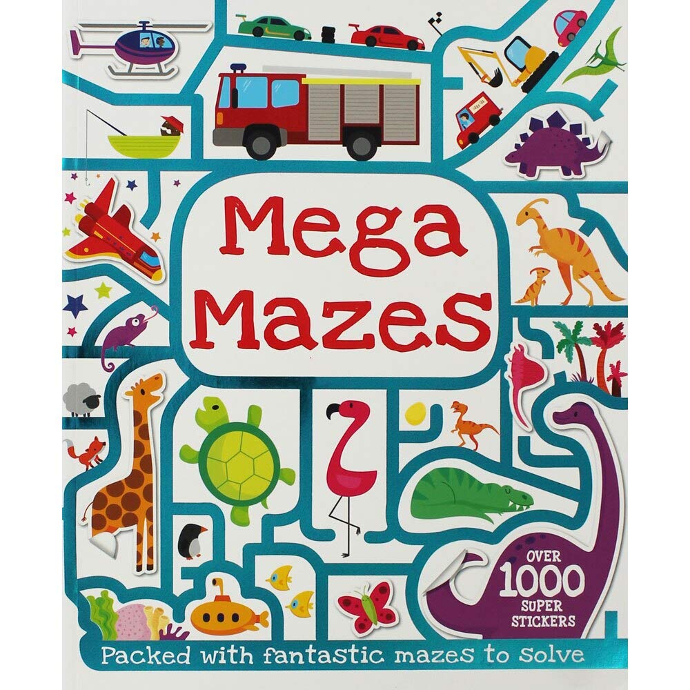 My Bumper Book of Mazes (Giant S & A Maze Fun) Tiptoi & Games