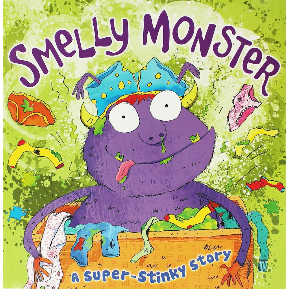 Smelly Monster (Picture Flats) Novels & Short Stories