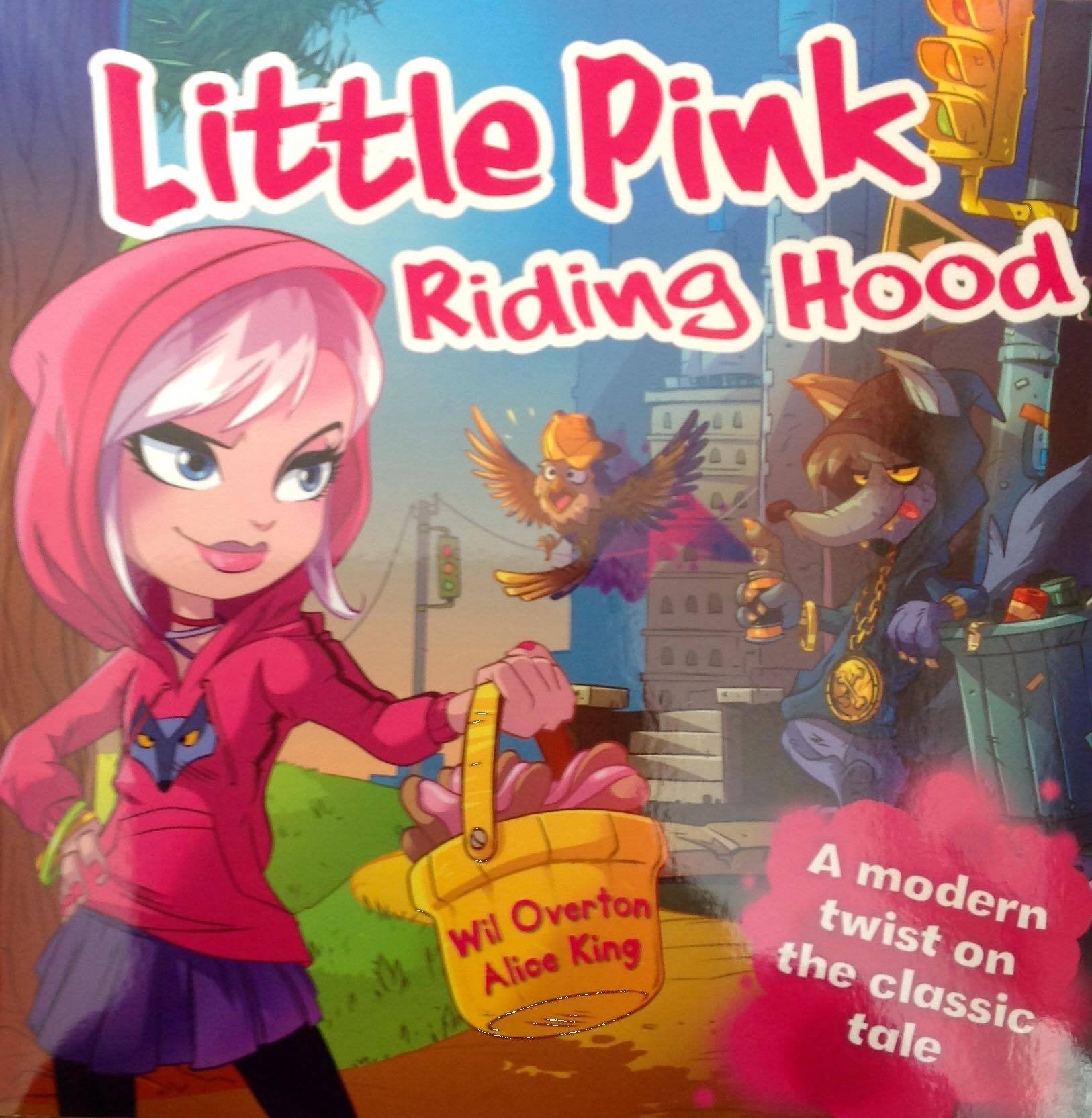 Little Pink Riding Hood (Picture Flats) Novels & Short Stories