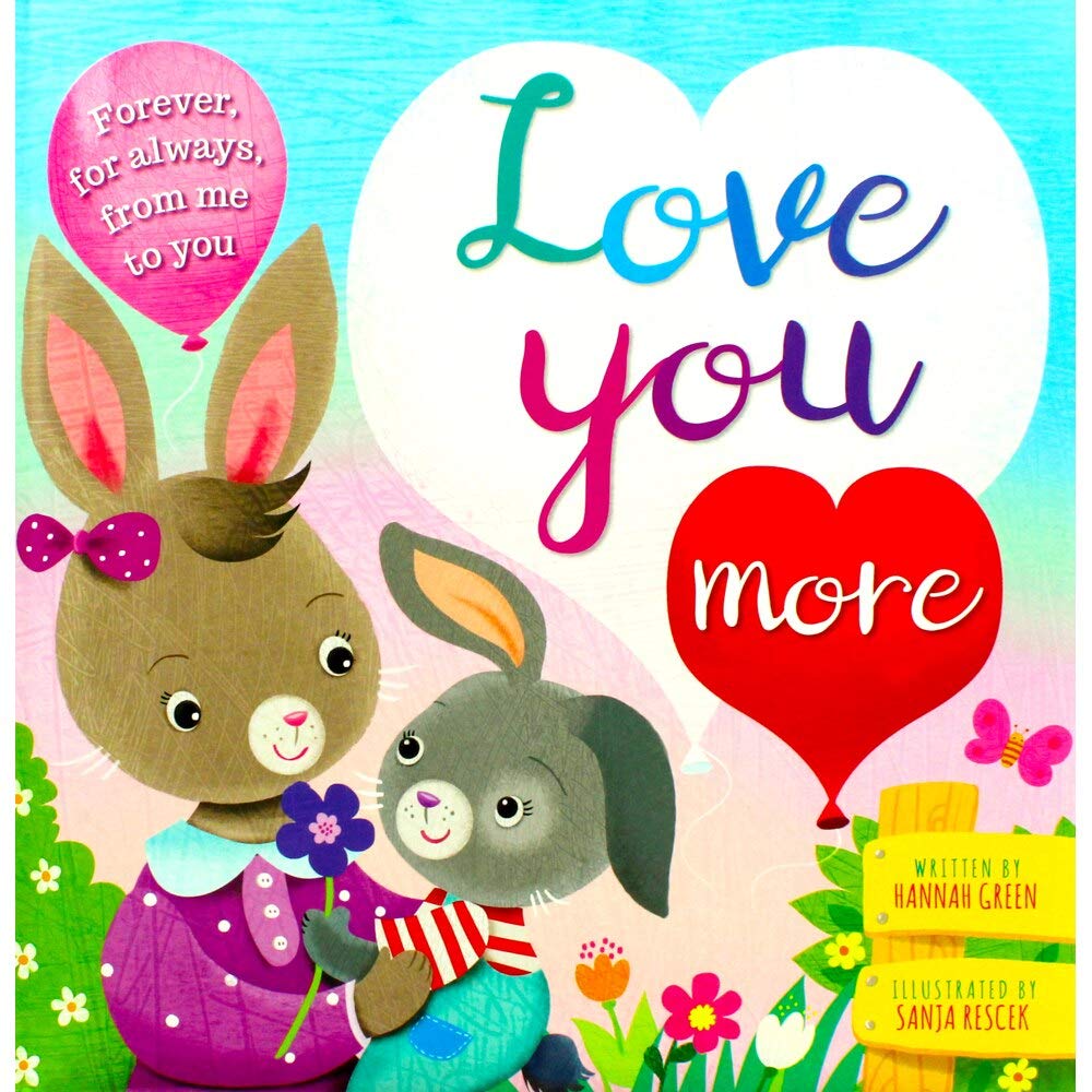 Product Image: Love You More (Gift Book)