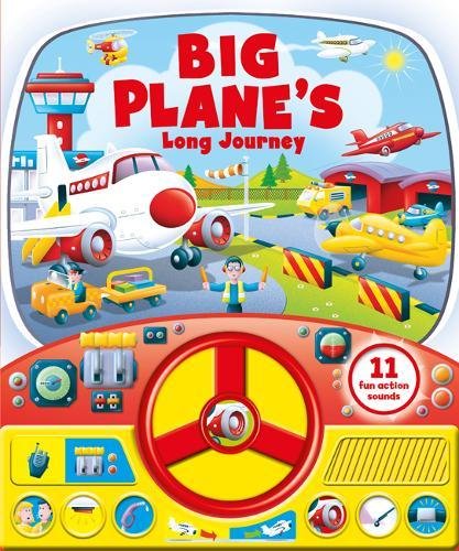 Steering Wheel Sound Book: Big Plane's Long Journey book