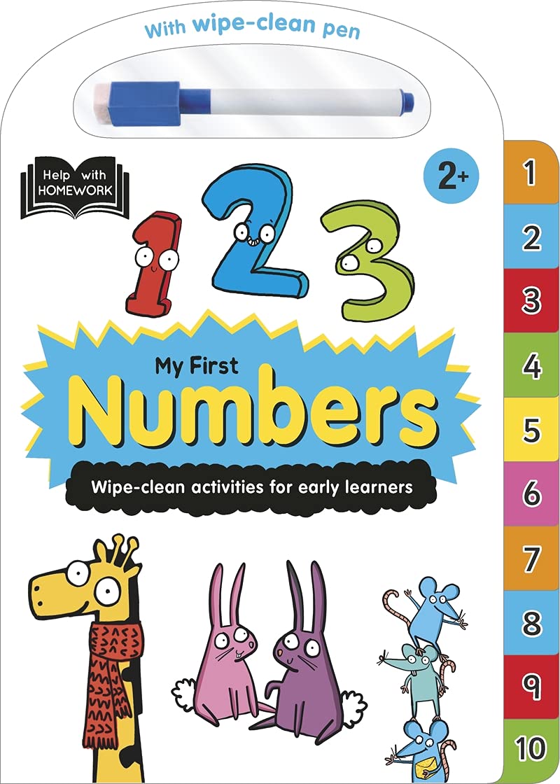 Product Image: Help With Homework: My First Numbers