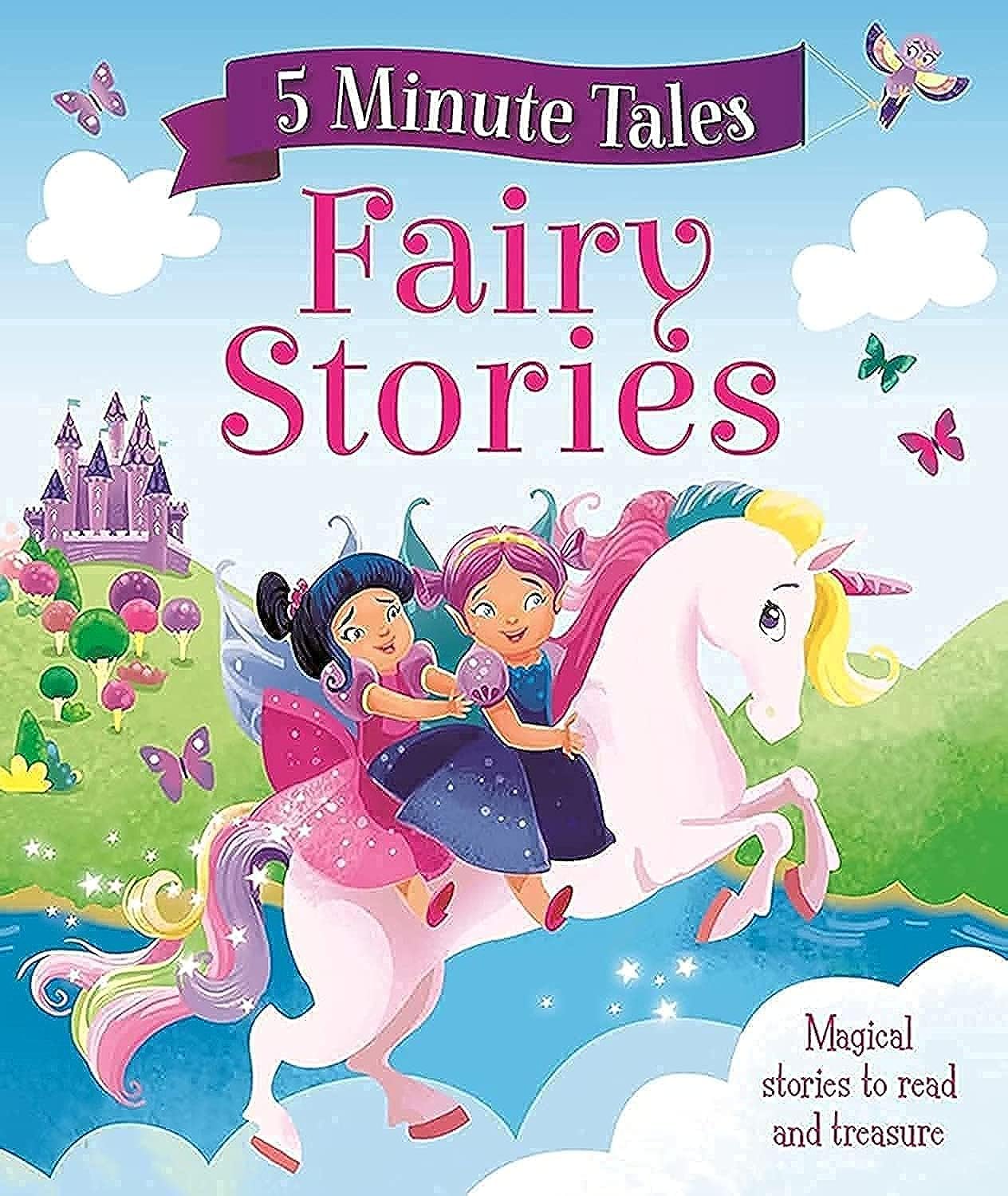 5 Minute Tales: Fairy Stories book