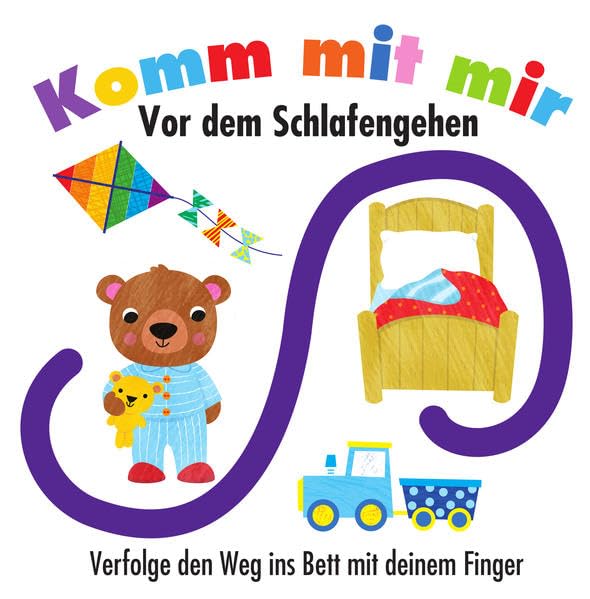 Komm mit mir - Vor dem Schlafengehen Children's books