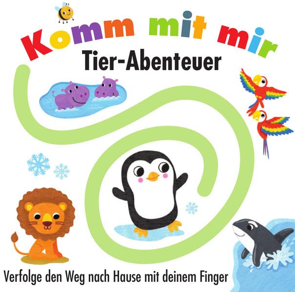 Tier Abenteuer Children's books