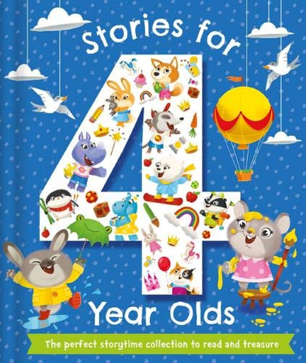 Stories for 4 Year Olds (Young Story Time) Novels & Short Stories
