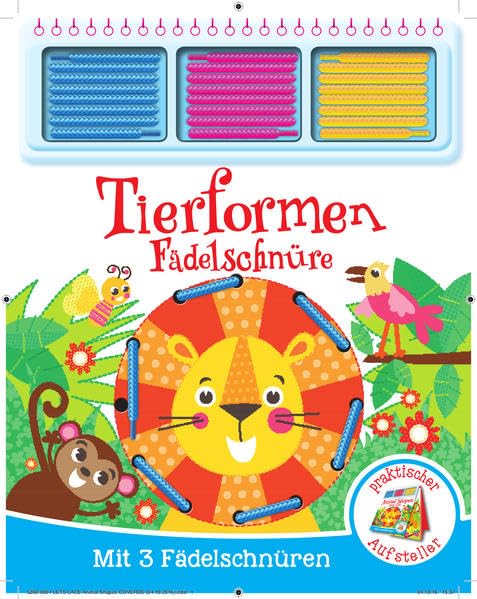 Tierformen-Fädelschnüre Non-fiction