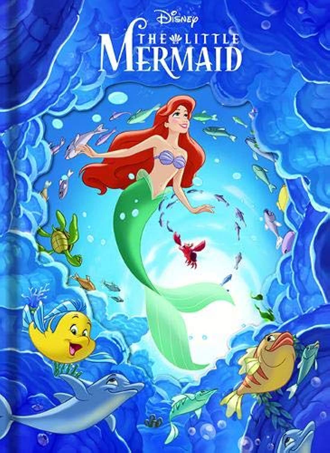 Disney Princess - The Little Mermaid: Magic Readers (Animated Stories Disney) Novels & Short Stories