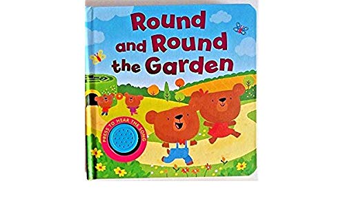 Baby/Kids Sound book Round & Round the garden hardback NEW!!! Books