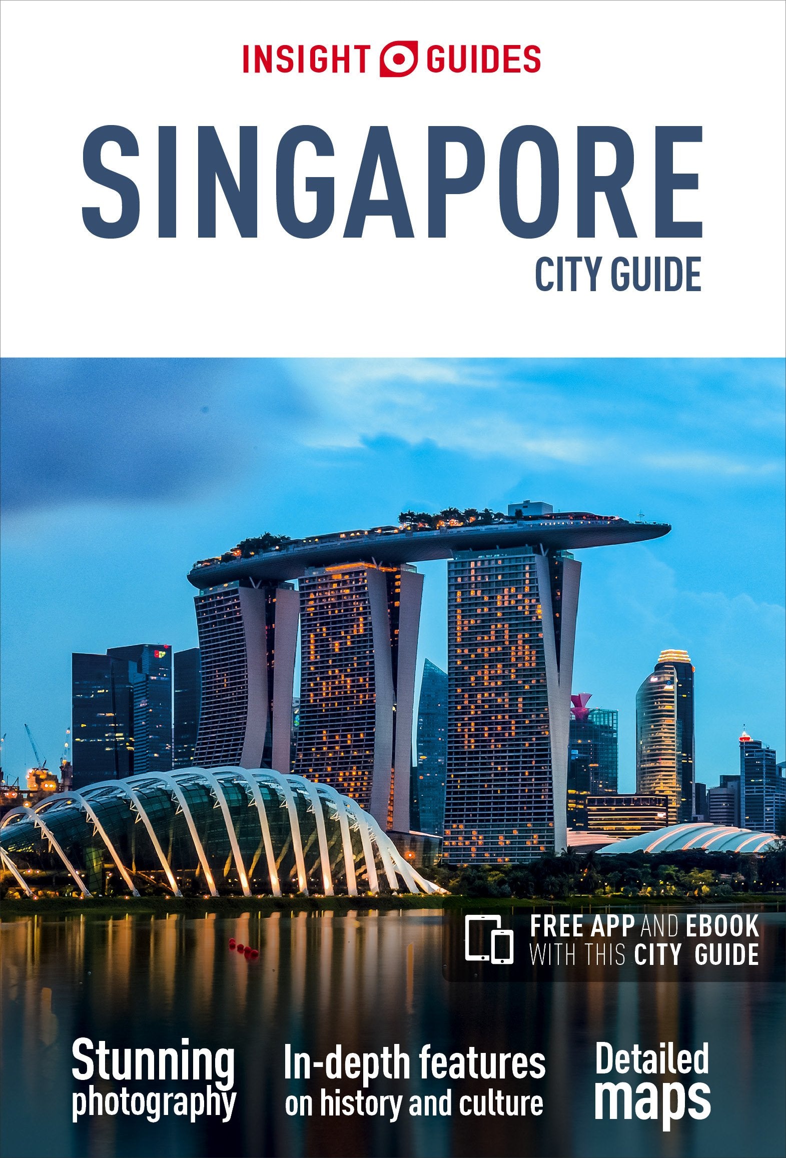 Insight Guides City Guide Singapore (Travel Guide with Free Ebook) Leisure, Home & Garden