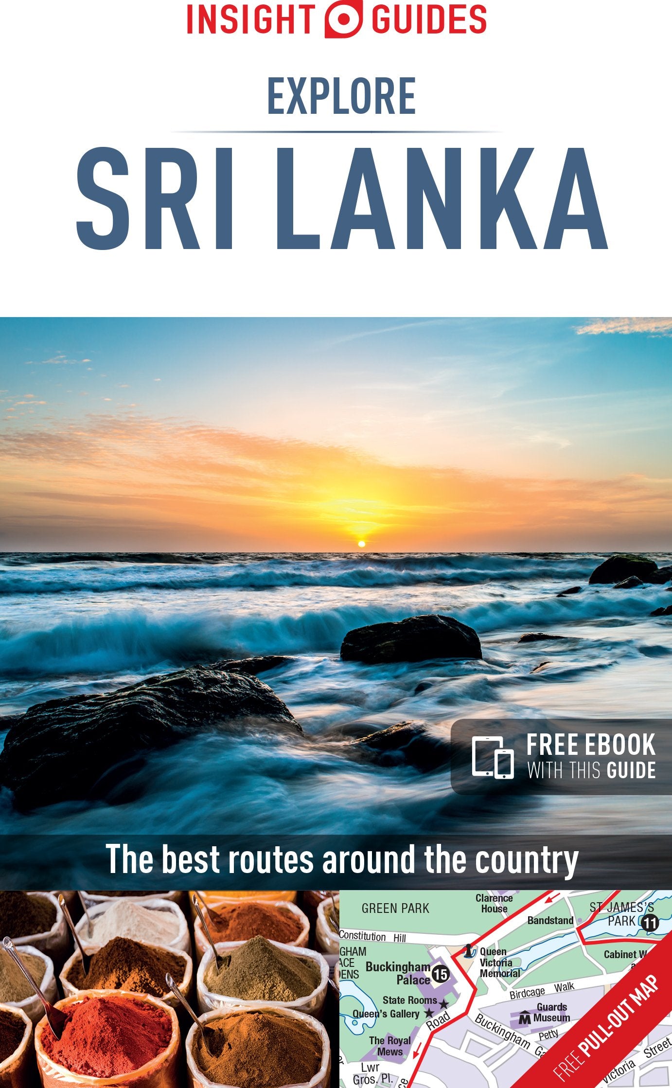 Insight Guides Explore Sri Lanka (Travel Guide with Free Ebook) Leisure, Home & Garden