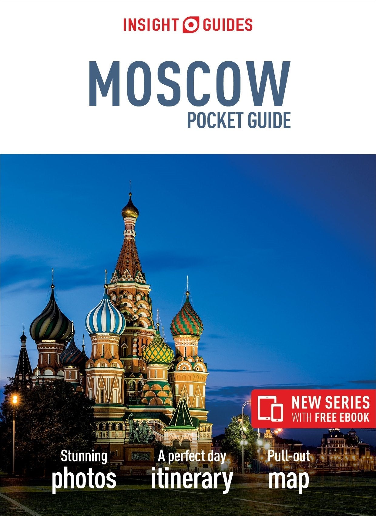Insight Guides Pocket Moscow (Travel Guide with Free Ebook) Leisure, Home & Garden