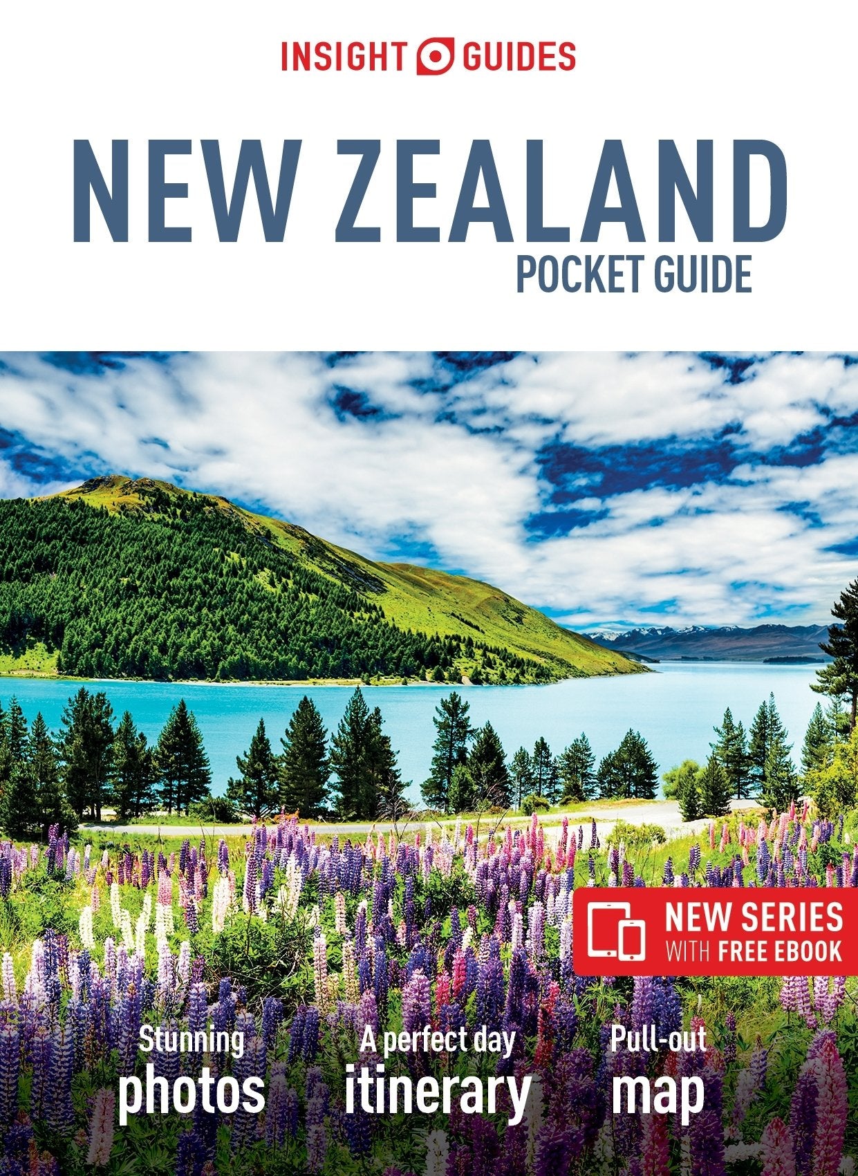 Insight Guides New Zealand (Insight Pocket Guides) Leisure, Home & Garden