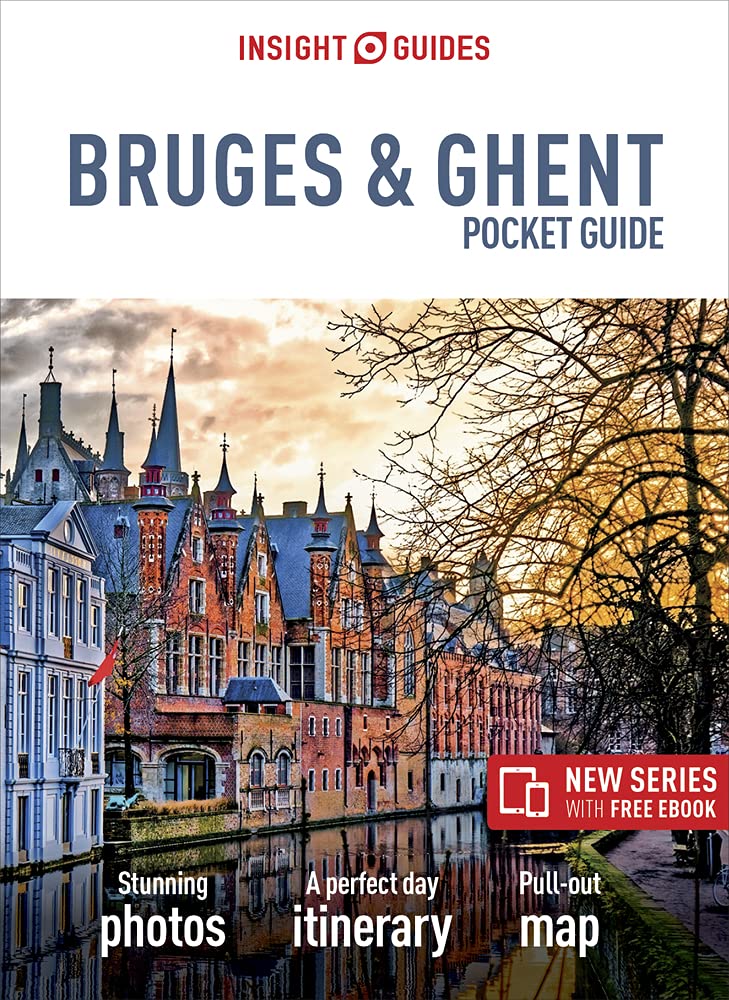 Insight Guides Pocket Bruges & Ghent book