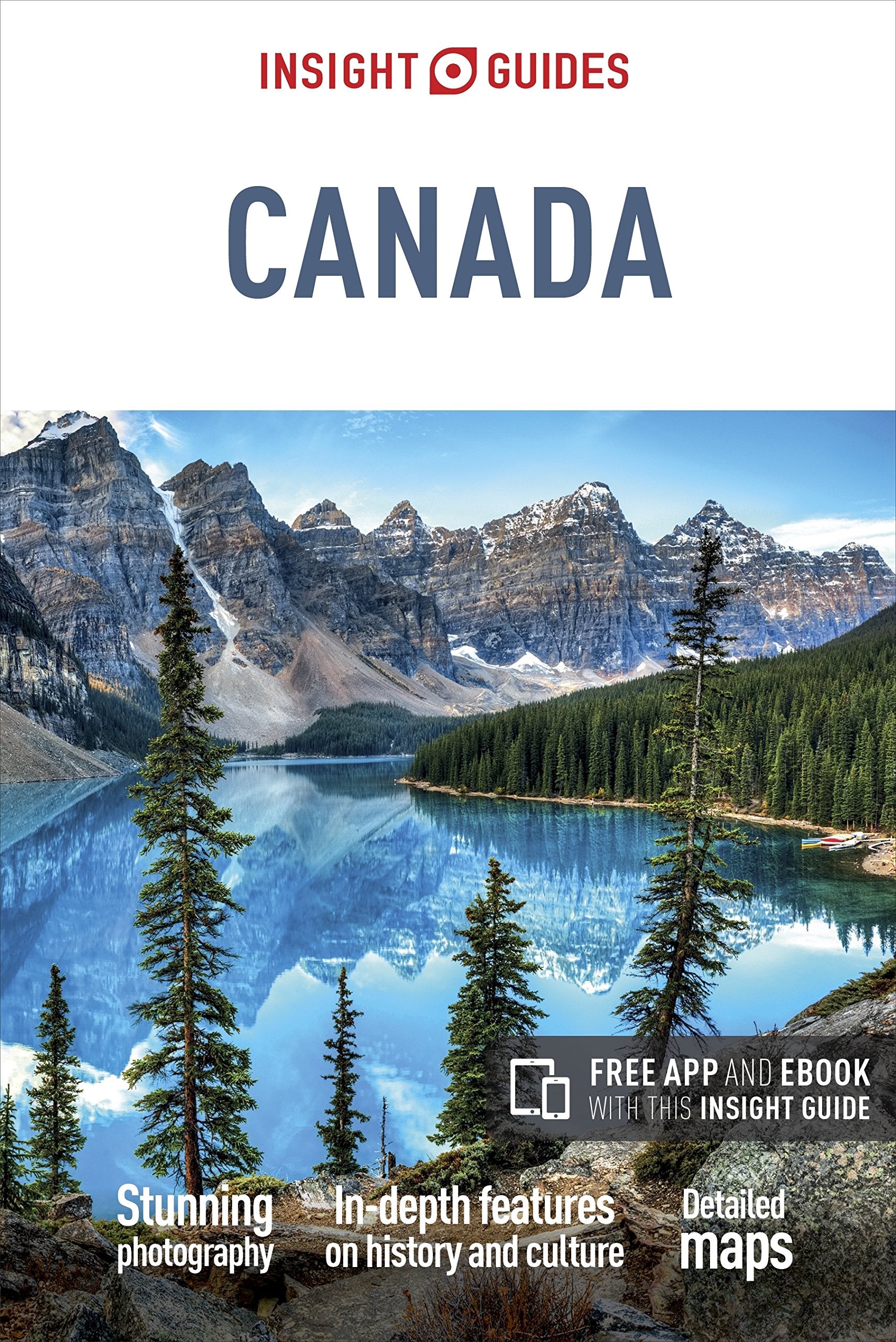 Insight Guides: Insight Guides Canada (Travel Guide with Fre Leisure, Home & Garden