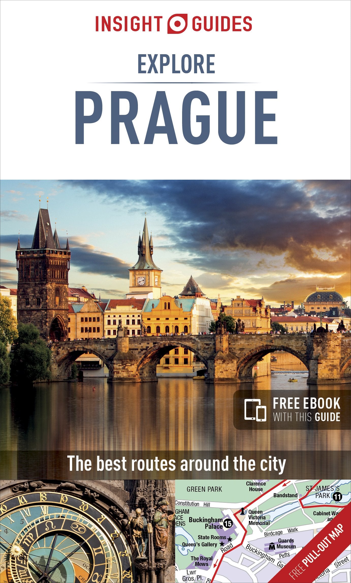 Insight Guides Explore Prague (Travel Guide with Free Ebook) Leisure, Home & Garden