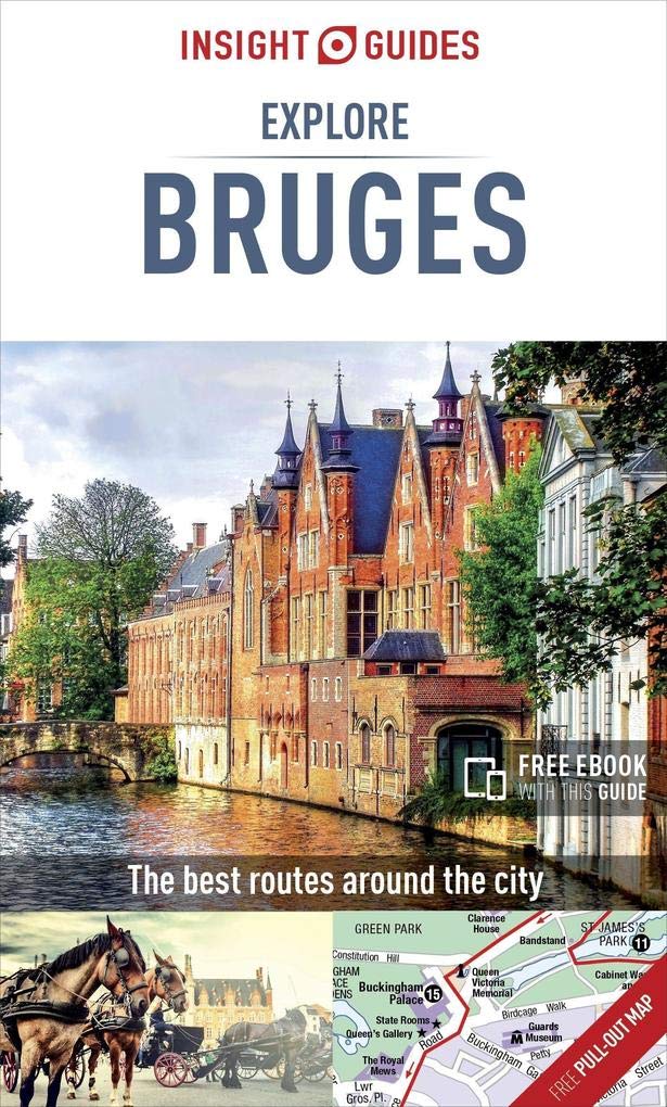 Insight Guides Explore Bruges (Travel Guide with Free eBook) Leisure, Home & Garden
