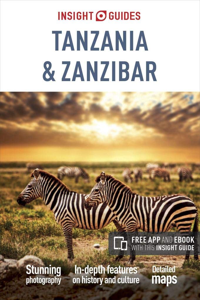 Insight Guides Tanzania & Zanzibar Leisure, Home & Garden