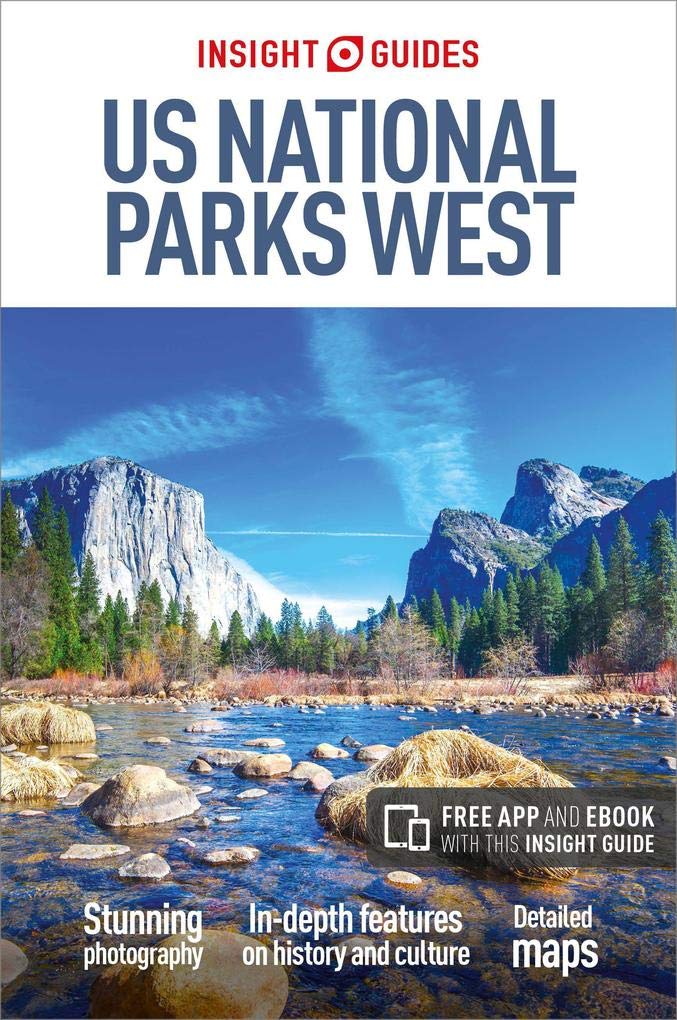 Insight Guides Us National Parks West (Travel Guide with Free Ebook) book