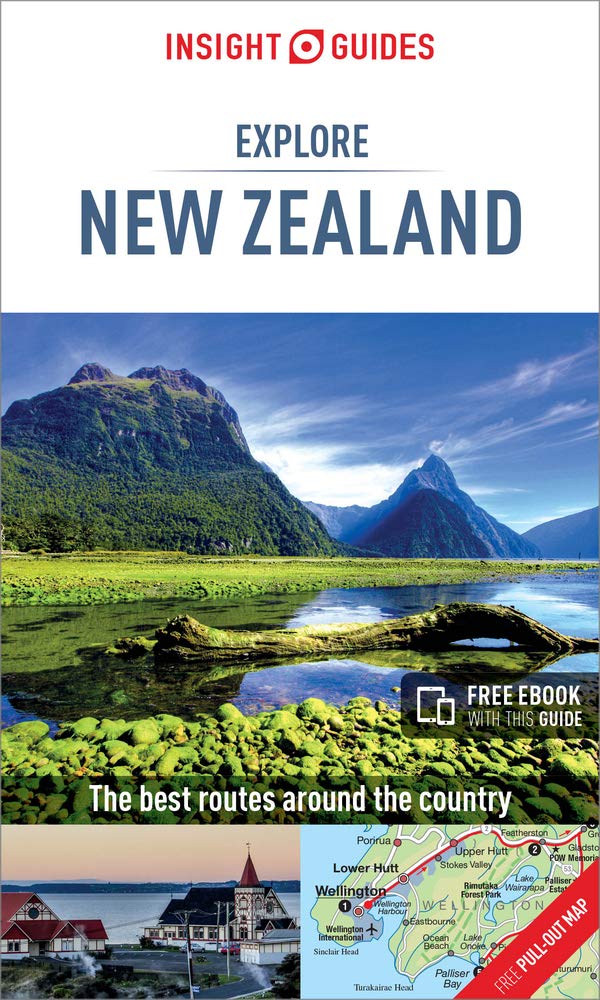 Insight Guides Explore New Zealand: (Travel Guide with free eBook) (Insight Explore Guides) Leisure, Home & Garden