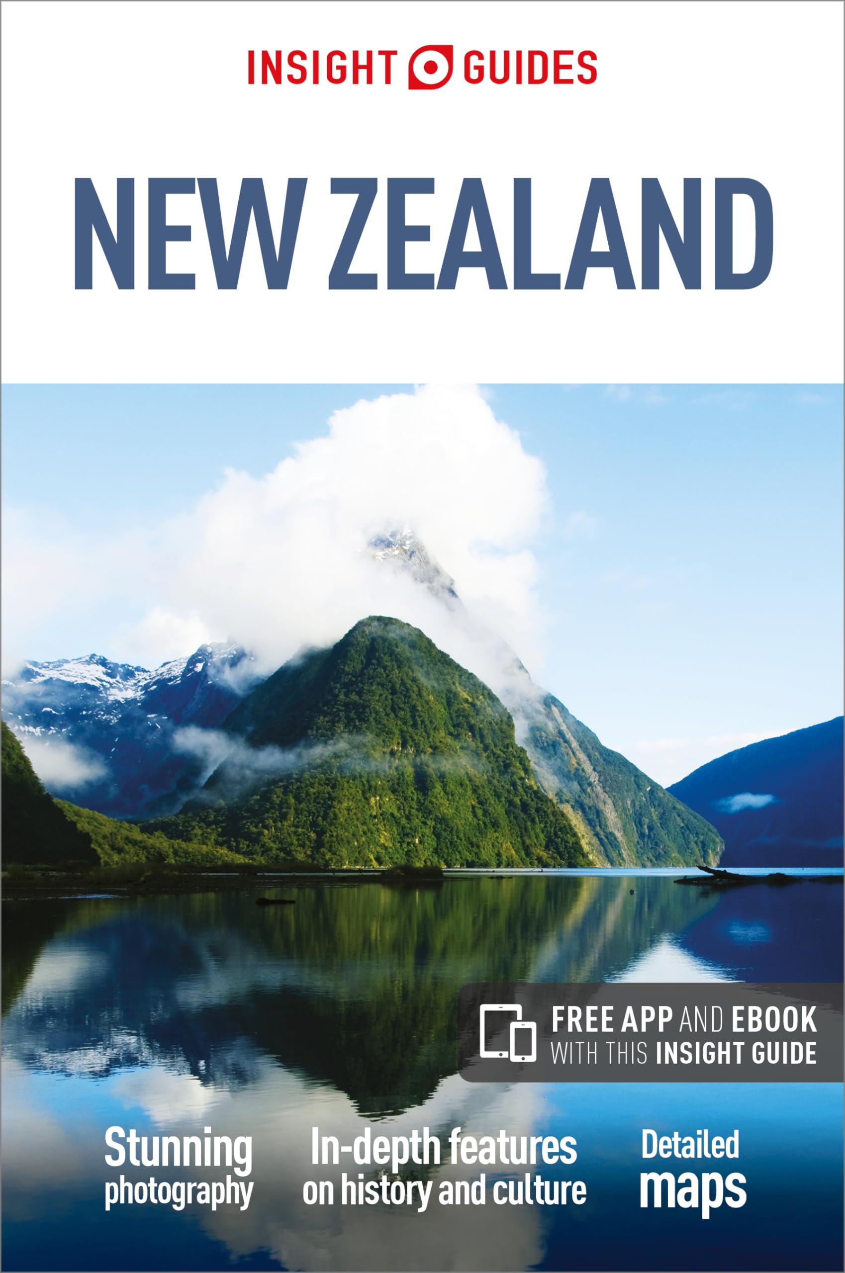 Insight Guides New Zealand (Travel Guide with Free eBook) Leisure, Home & Garden