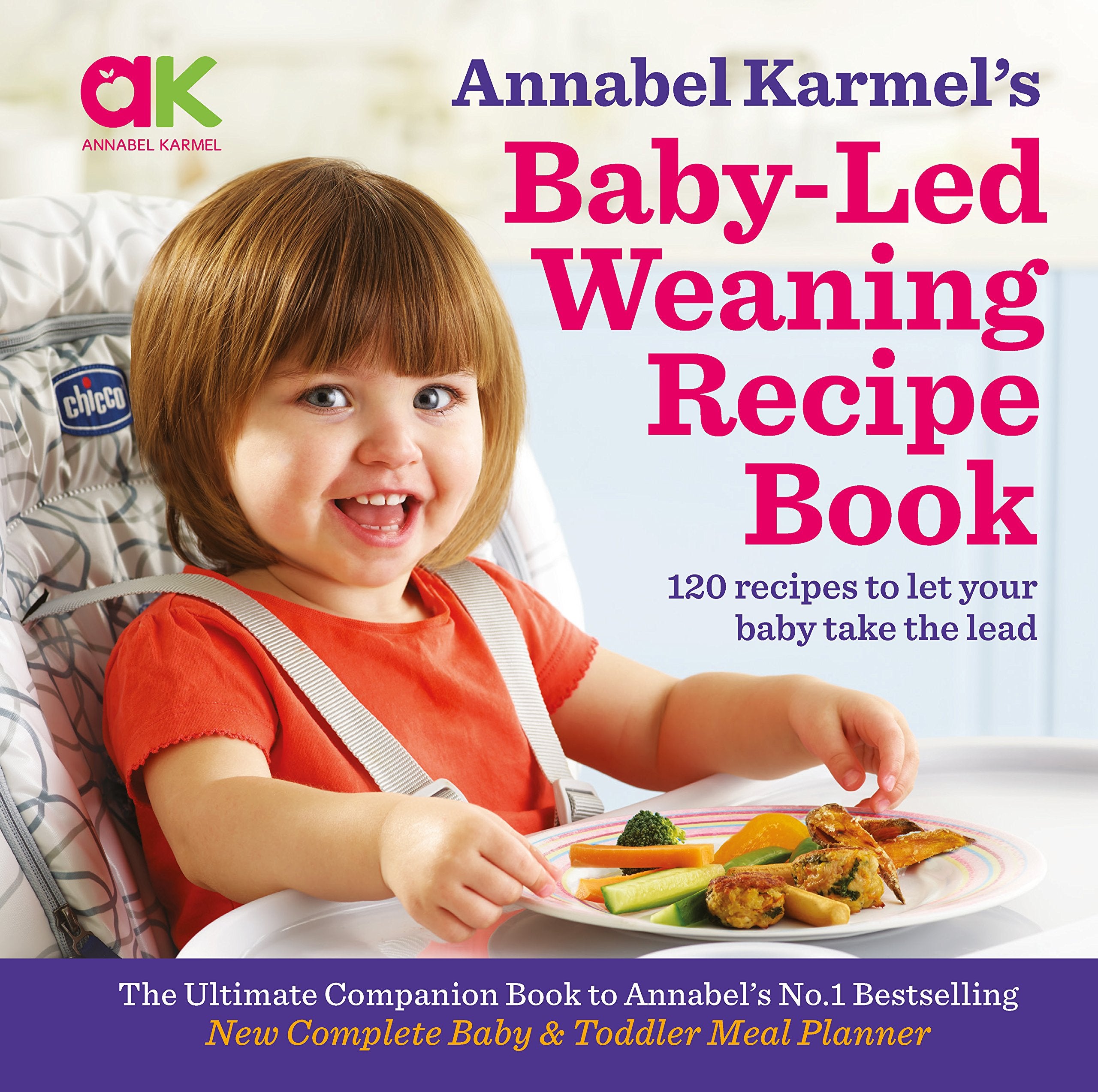 Annabel Karmel's Baby-Led Weaning Recipe Book Leisure, Home & Garden