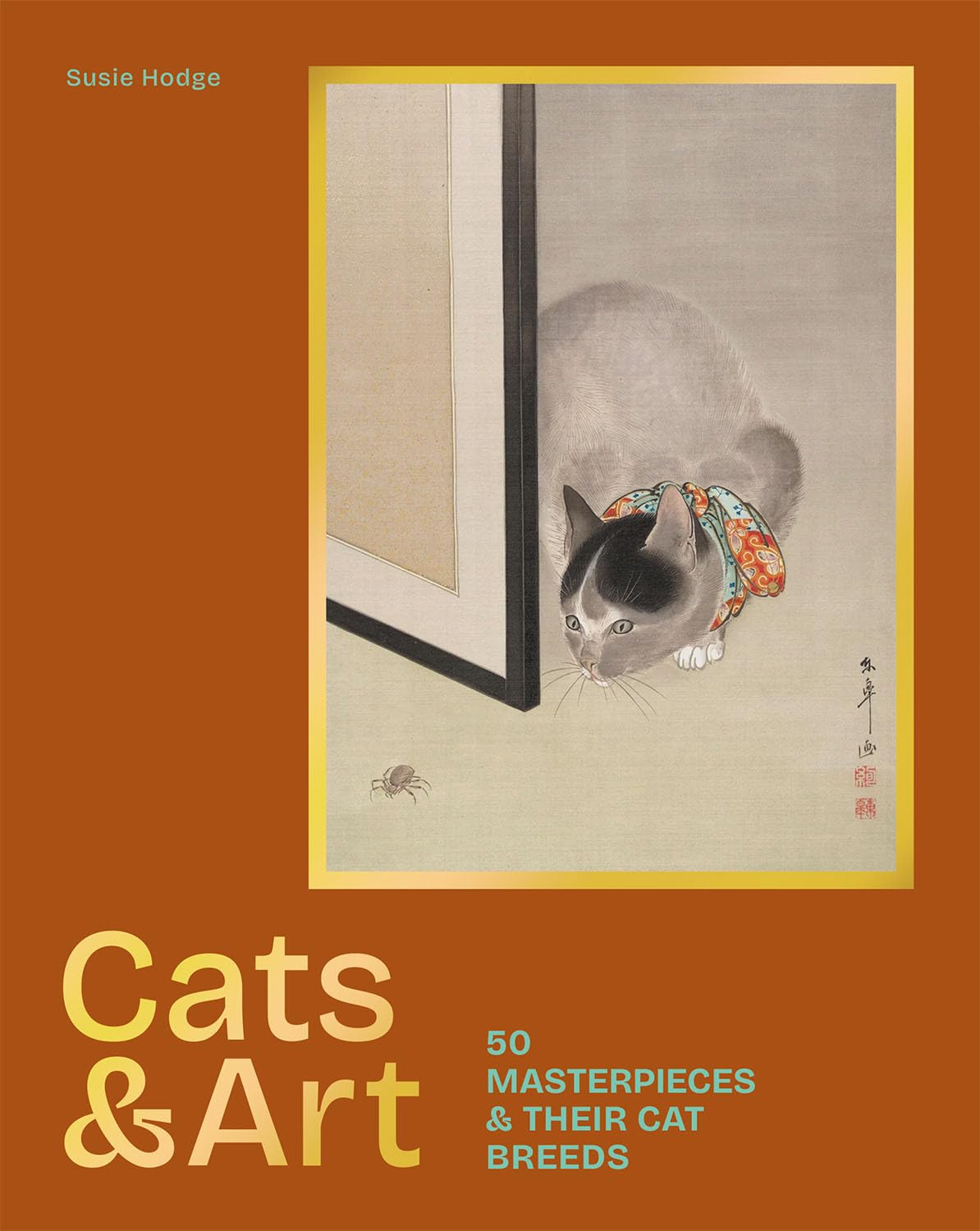 Cats & Art: 50 Masterpieces & Their Cat Breeds (Gemini Masterpieces) Books