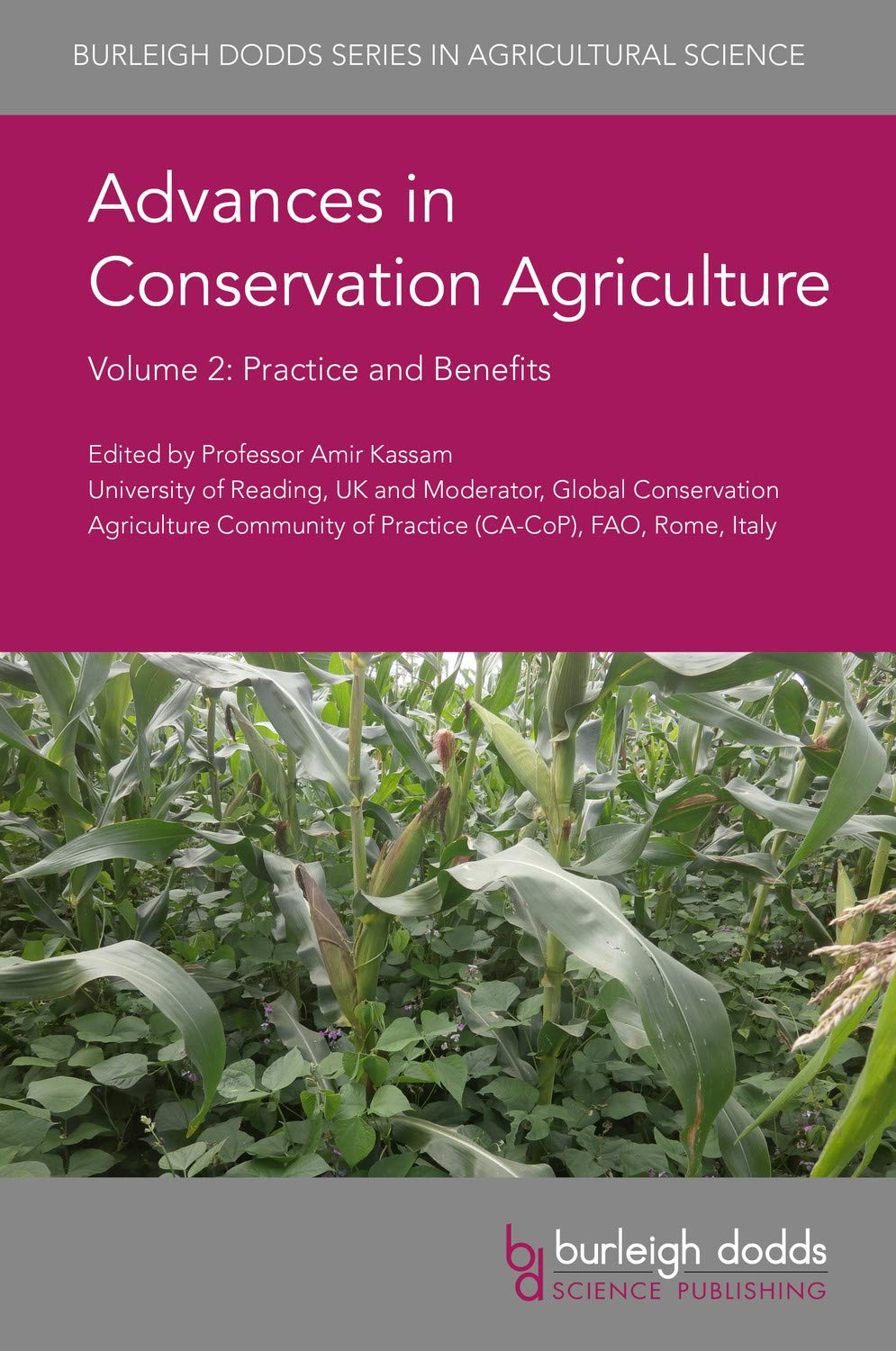 Advances in Conservation Agriculture Volume 2: Practice and Benefits (Burleigh Dodds Series in Agricultural Science, Band 62) Natural Sciences