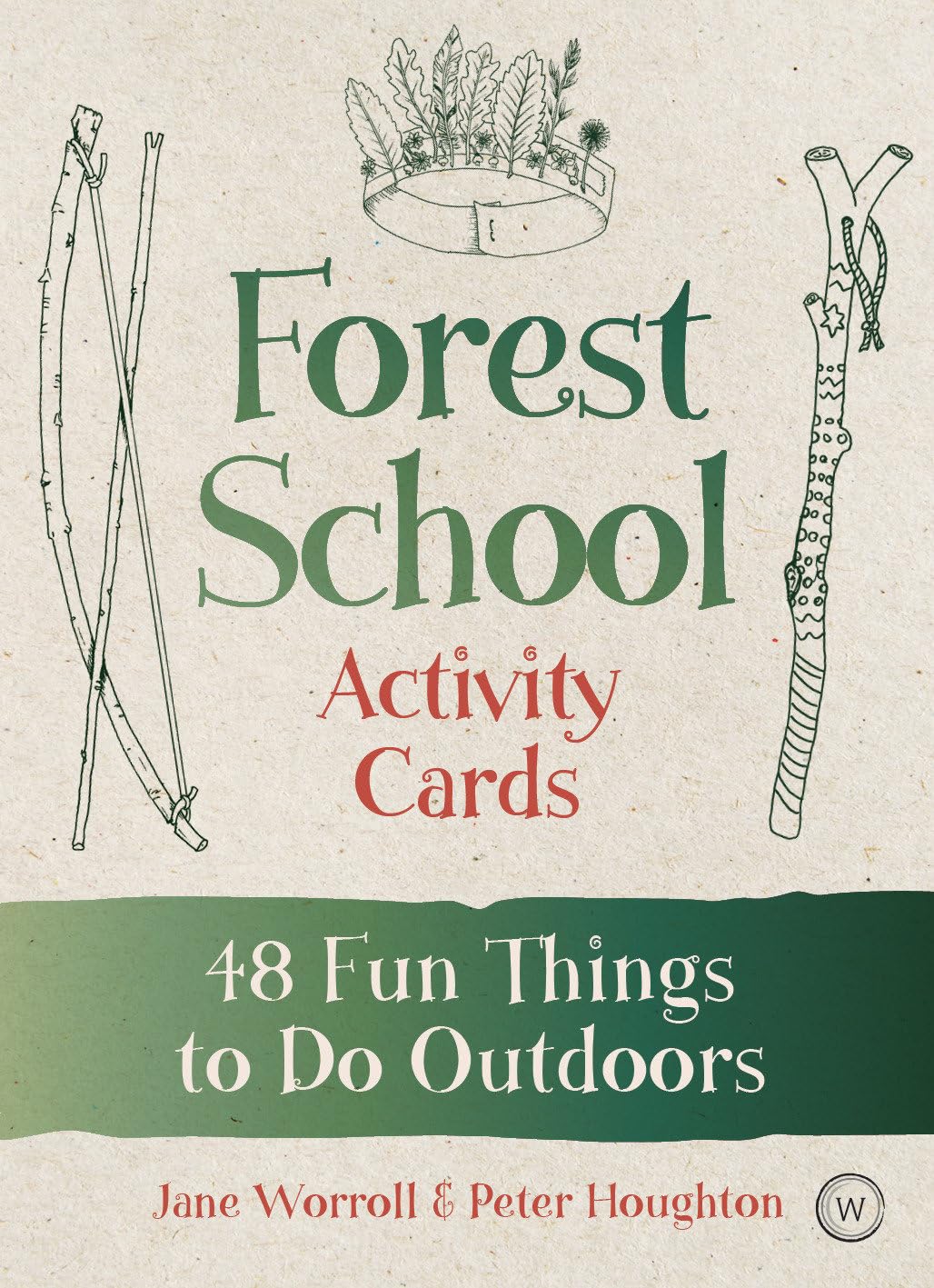 Product Image: Forest School Activity Cards: 48 Fun Things to Do Outdoors