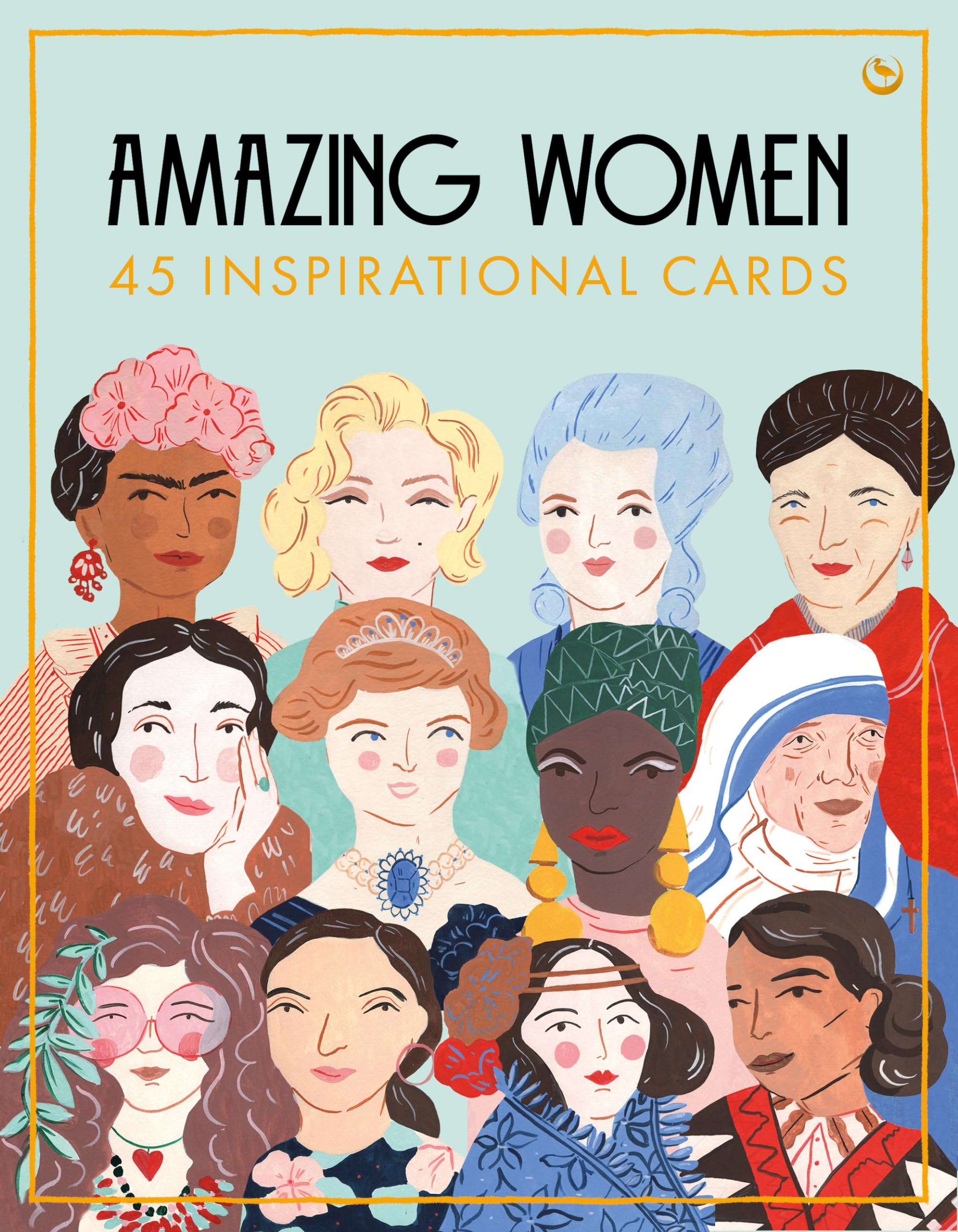 Amazing Women Cards: 45 muses to inspire Books