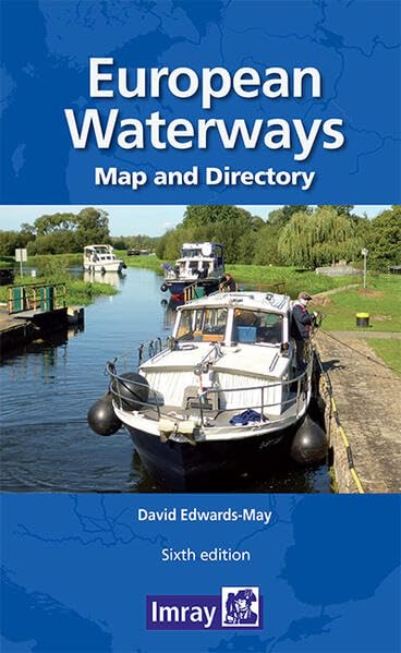 European Waterways Map and Concise Directory (Map of European Waterways) Leisure, Home & Garden