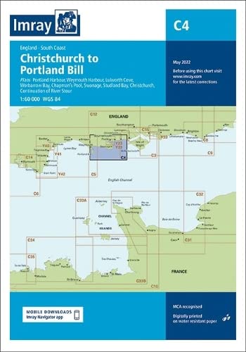 Imray Chart C4: Christchurch to Portland Bill book