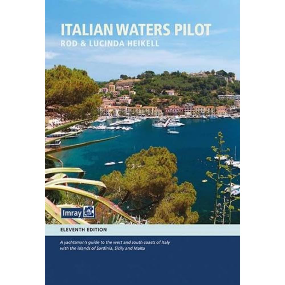 Italian Waters Pilot, Imray (Imray Pilots and Cruising Guides) Leisure, Home & Garden