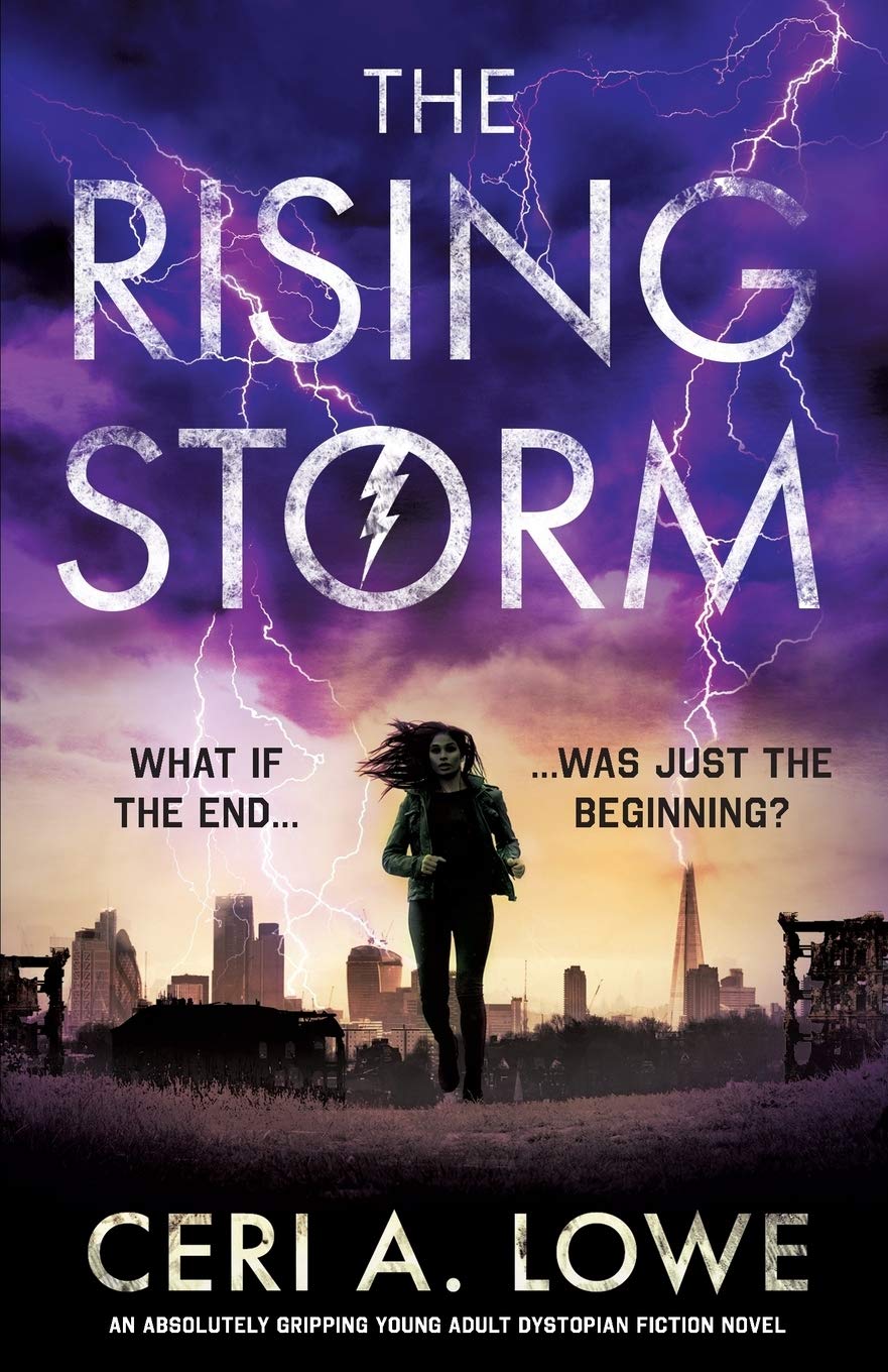 The Rising Storm: An absolutely gripping young adult dystopian fiction novel (Paradigm Trilogy, Band 1) Fiction