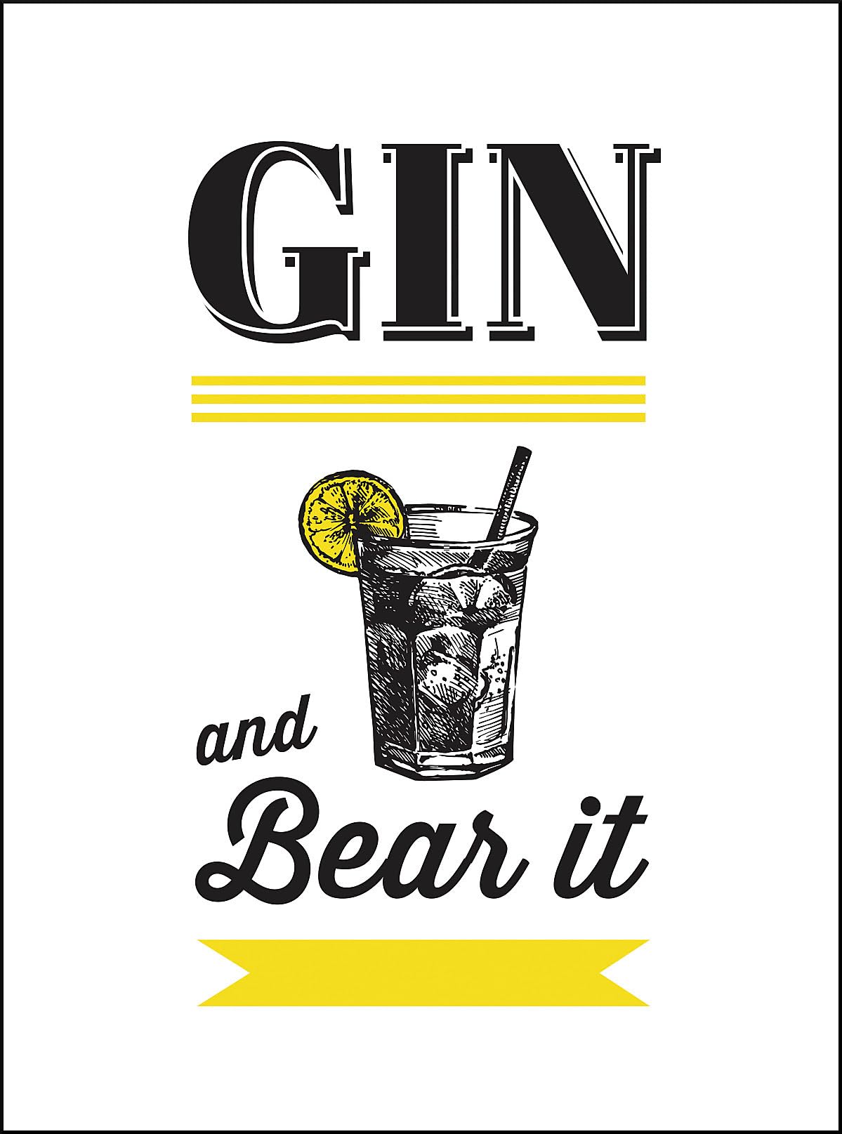 Gin and Bear It Cooking & Enjoying