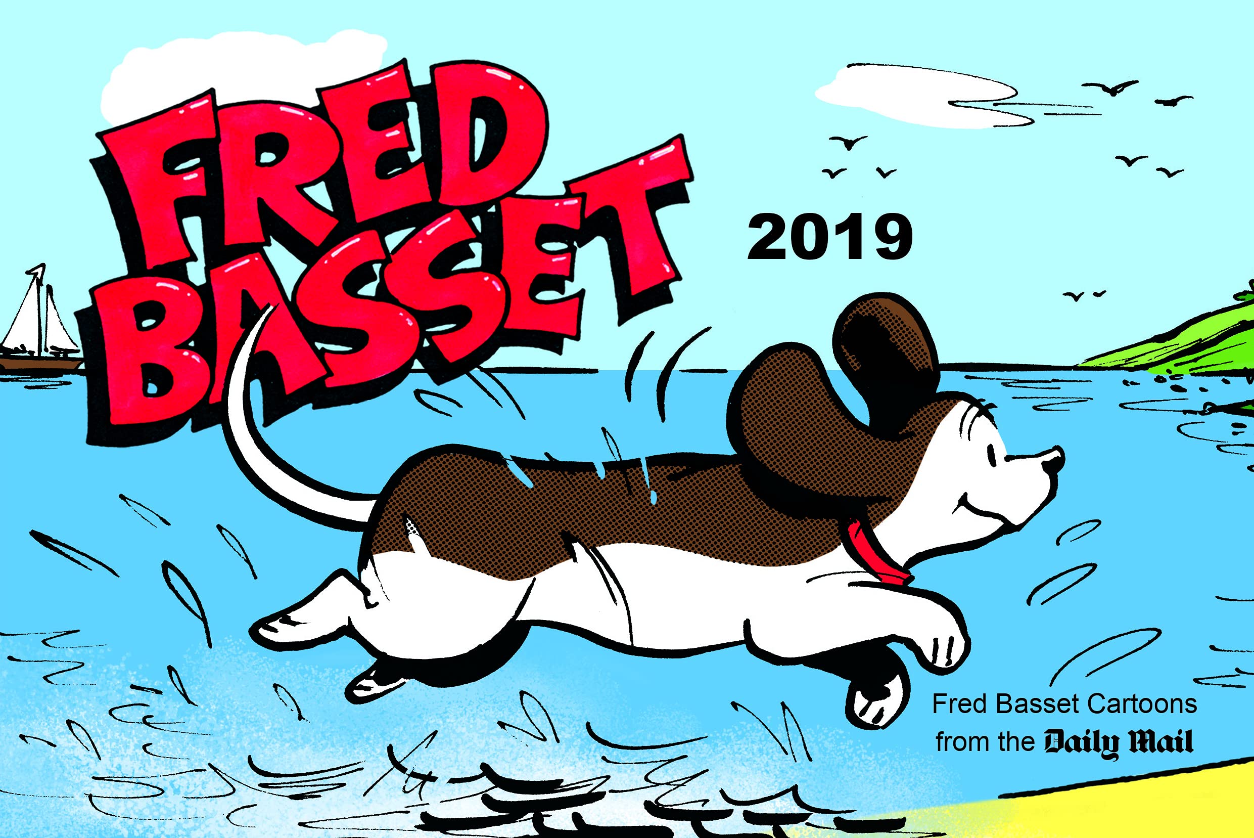 Product Image: Fred Basset Yearbook 2019