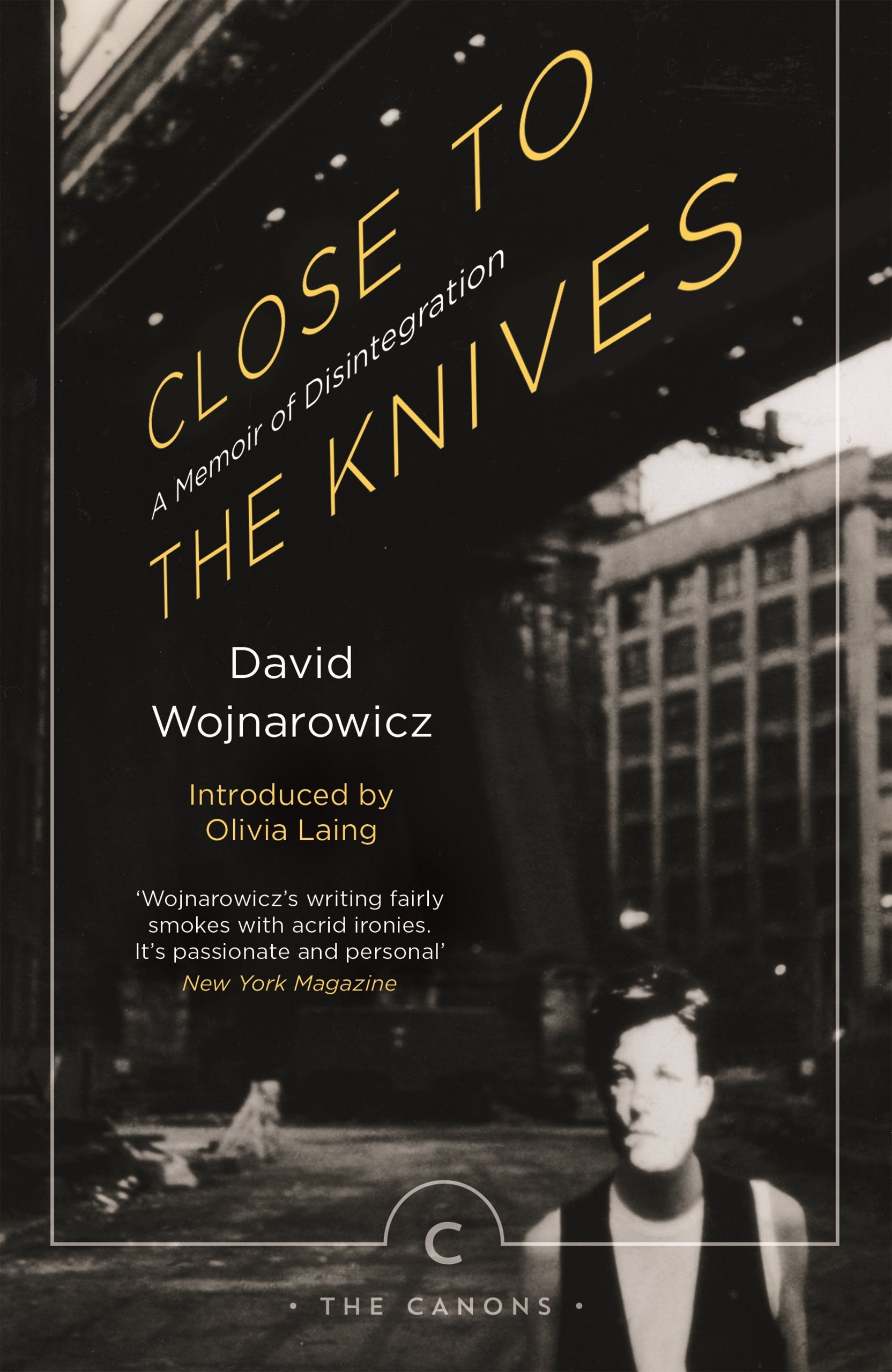 Close to the Knives: A Memoir of Disintegration (Canons) Medicine