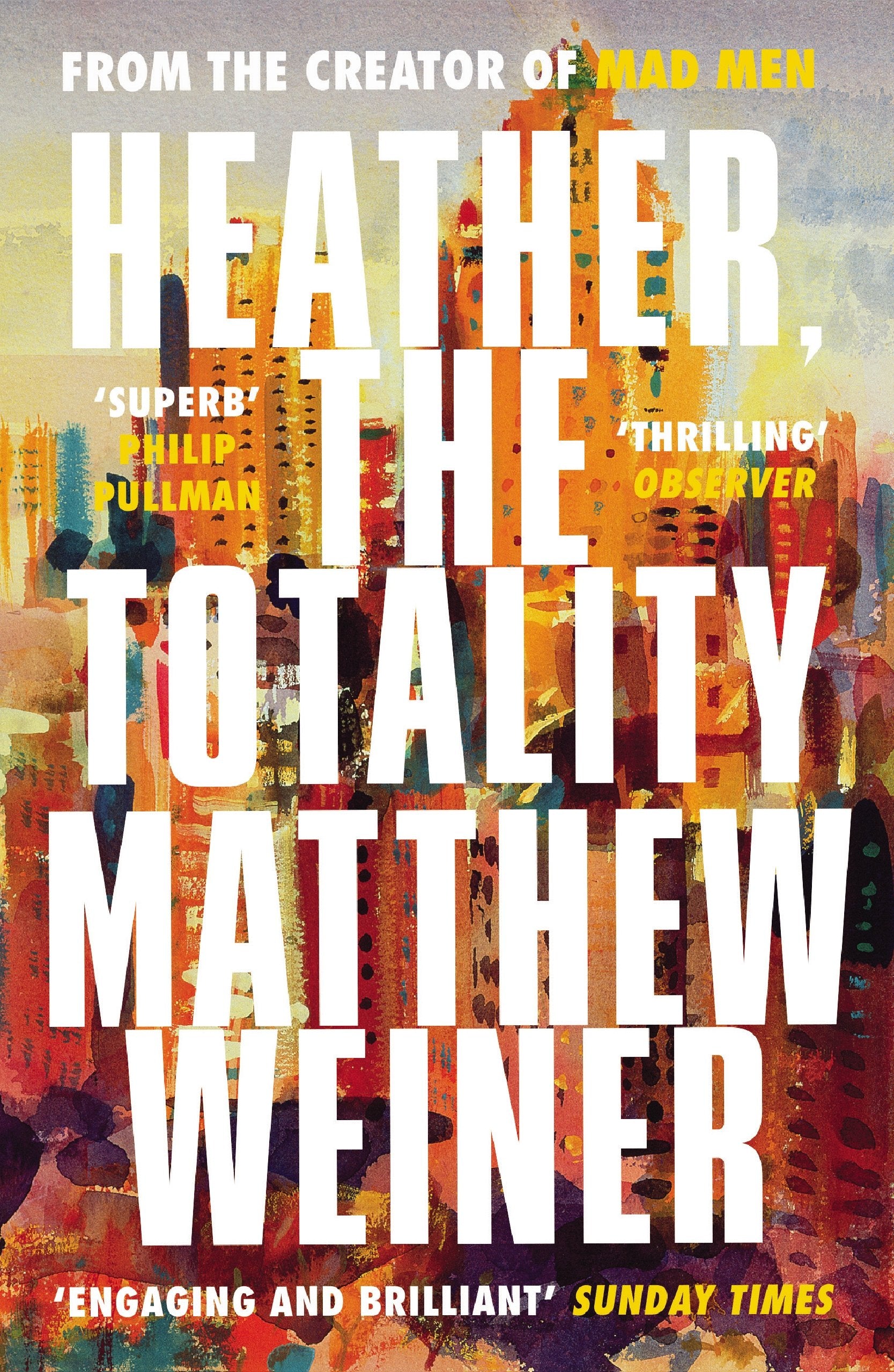 Heather, The Totality Contemporary literature Books