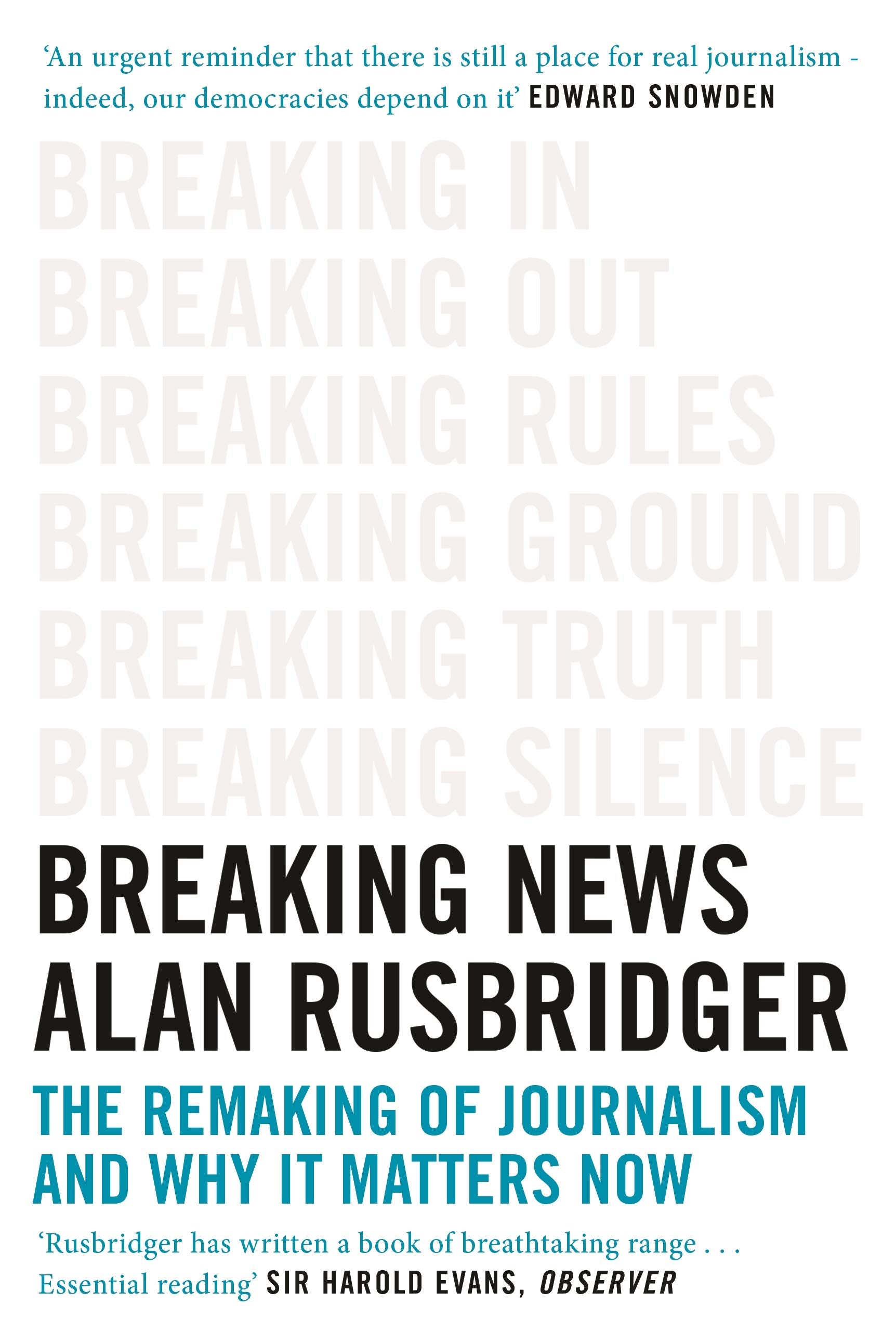 Breaking News Law